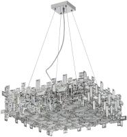 Люстра подвесная хрустальная 2171/09/10P Stilfort, серия Tetrix