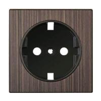 Лицевая панель Werkel розетки бронзовая WL12-SKGS-IP20-CP 4690389100482