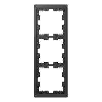 Рамка 3-постовая Schneider Electric Merten D-Life MTN4030-6534