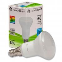 Лампа светодиодная рефлекторная Наносвет E14 5W 4000K матовая LE-R50-60/E14/940 L113