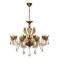 Подвесная люстра iLamp Asia 61078-8 BR