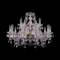 Подвесная люстра Bohemia Ivele 1411/10+5/240 G