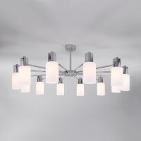 Потолочная люстра Eurosvet Vegga 70160/12 хром Smart