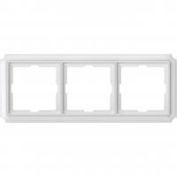 Рамка 3-постовая Schneider Electric Merten Antique/Artec MTN483319