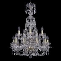 Подвесная люстра Bohemia Ivele 1406/10+5/195/XL-80/2d/G