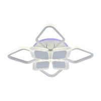 Потолочная светодиодная люстра Profit Light 5893/4+4A WHT