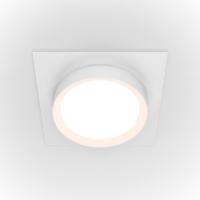 Встраиваемый светильник Technical DL086-GX53-SQ-W