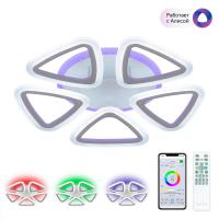 Потолочная светодиодная люстра Citilux Мальта Смарт CL234A150E