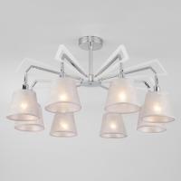 Потолочная люстра Eurosvet 60082/8 хром