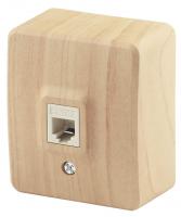 Розетка телефонная RJ11 ЭРА Эксперт 11-3202-11 Б0020729