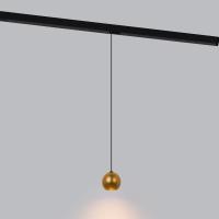 Трековый светодиодный светильник Elektrostandard Event латунь 5W 4200K 85040/01 a062804