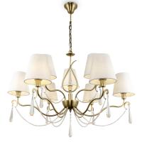 Подвесная люстра Freya Madeline FR2019PL-09BS