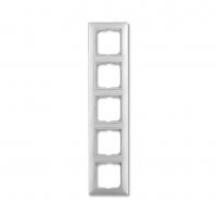 Рамка 5-постовая ABB Basic55 альпийский белый 2CKA001725A1483