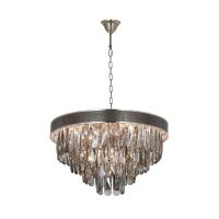Подвесная люстра Lumina Deco Chici LDP 6002-500 R.GD+GY