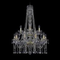 Подвесная люстра Bohemia Ivele 1413/10+5/220/h-92/2d/G