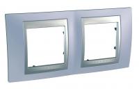 Рамка 2-постовая Schneider Electric Unica Top MGU66.004.098