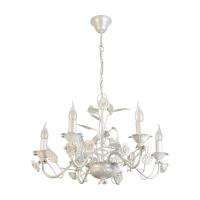 Подвесная люстра Toplight Lynda TL5910D-05WH