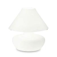 Настольная лампа Ideal Lux Aladino TL3 D35 Bianco