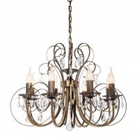 Подвесная люстра Silver Light Vienna 155.53.8