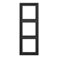Рамка 3-постовая Jung LS 990 dark AL2983D