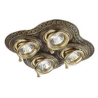 Встраиваемый светильник Novotech Vintage 060 370180