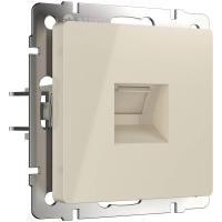 Розетка Werkel Ethernet RJ-45 слоновая кость WL03-RJ-45-ivory 4690389046261
