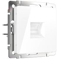 Телефонная розетка Werkel RJ-11 белый WL01-RJ-11 4690389045646