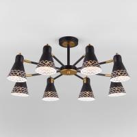 Потолочная люстра Eurosvet Trina 70100/8 черный