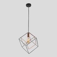 Подвесной светильник IMEX MD.0830-1-P BK+FGD