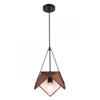 Подвесная люстра IMEX MD.7320-1-P BROWN