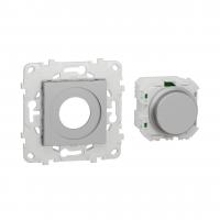 Диммер поворотно-нажимной Schneider Electric Unica New NU551630