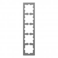 Рамка 5-постовая Schneider Electric Merten D-Life MTN4050-6536