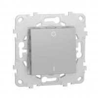 Выключатель одноклавишный Schneider Electric Unica New NU526230