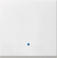 Лицевая панель Gira System 2000 выключателя сенсорного чисто-белый шелковисто-матовый 226127