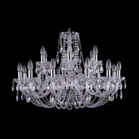 Подвесная люстра Bohemia Ivele 1406/12+6/300 Ni