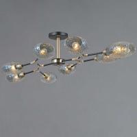 Светильник потолочный Illumico IL0272-8CSQ-25 BK AB TRENTO