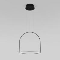Подвесной светодиодный светильник Eurosvet Over 90322/1 черный