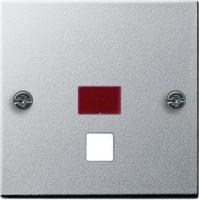 Лицевая панель Gira System 55 выключателя с шнурком алюминий 063826