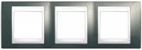 Рамка 3-постовая Schneider Electric Unica Хамелеон MGU6.006.824