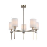 Подвесная люстра Indigo Poesia 13035/5R Brass V000577