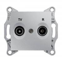 Розетка TV/R проходная Schneider Electric Sedna 8dB SDN3301360