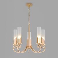 Подвесная люстра Eurosvet Banci 60117/5 золото