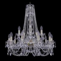 Подвесная люстра Bohemia Ivele 1406/10+5/240/h-75/G