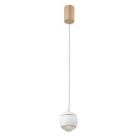 Подвесной светодиодный светильник Crystal Lux Caro SP Led White