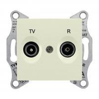 Розетка TV/R оконечная Schneider Electric Sedna 1dB SDN3301647