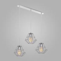 Подвесной светильник TK Lighting 4205 Diamond Silver