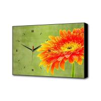 Настенные часы Цветочная улыбка Timebox Toplight 37х60х4см TL-C5032