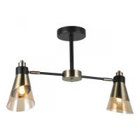 Потолочная люстра IMEX MD.51902-2-S-BK+AB