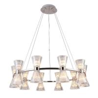 Подвесная люстра Newport 3610+10/S nickel М0065260