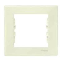 Рамка 1-постовая Schneider Electric Sedna SDN5800147